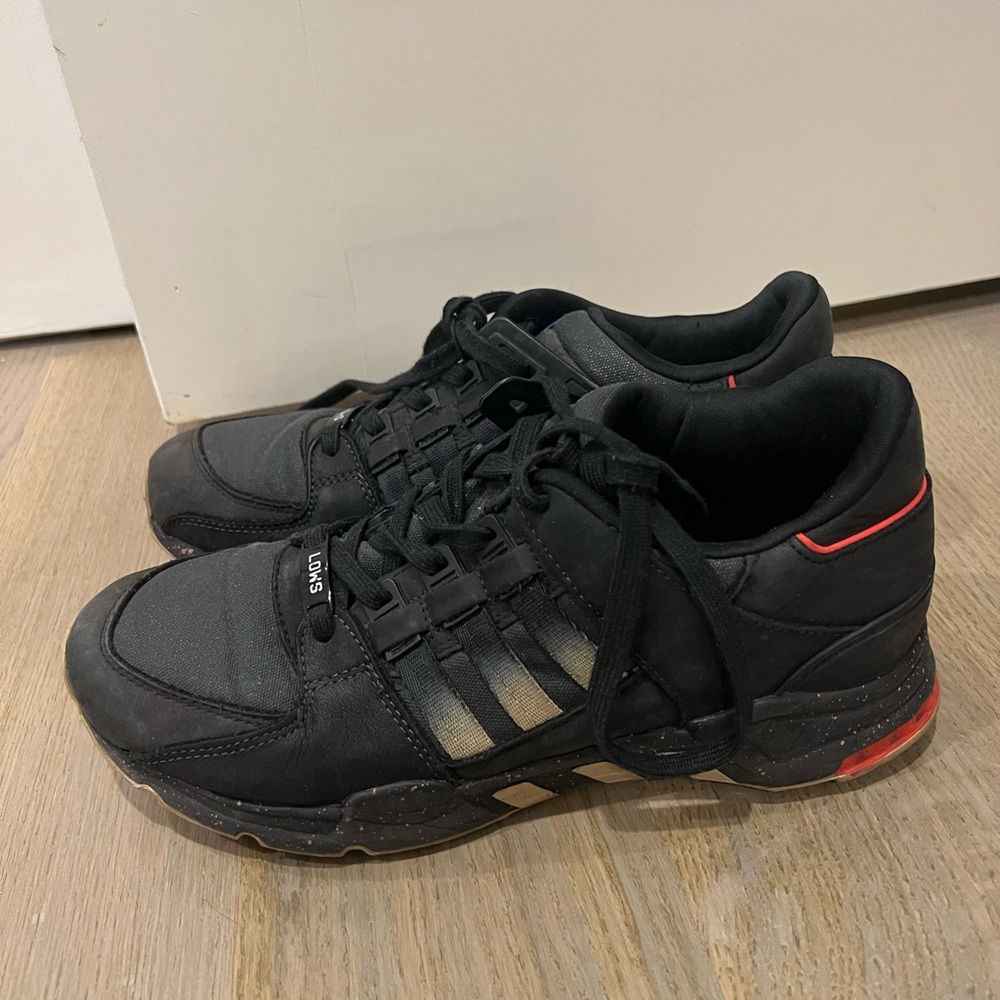 Adidas originals black sneakers
